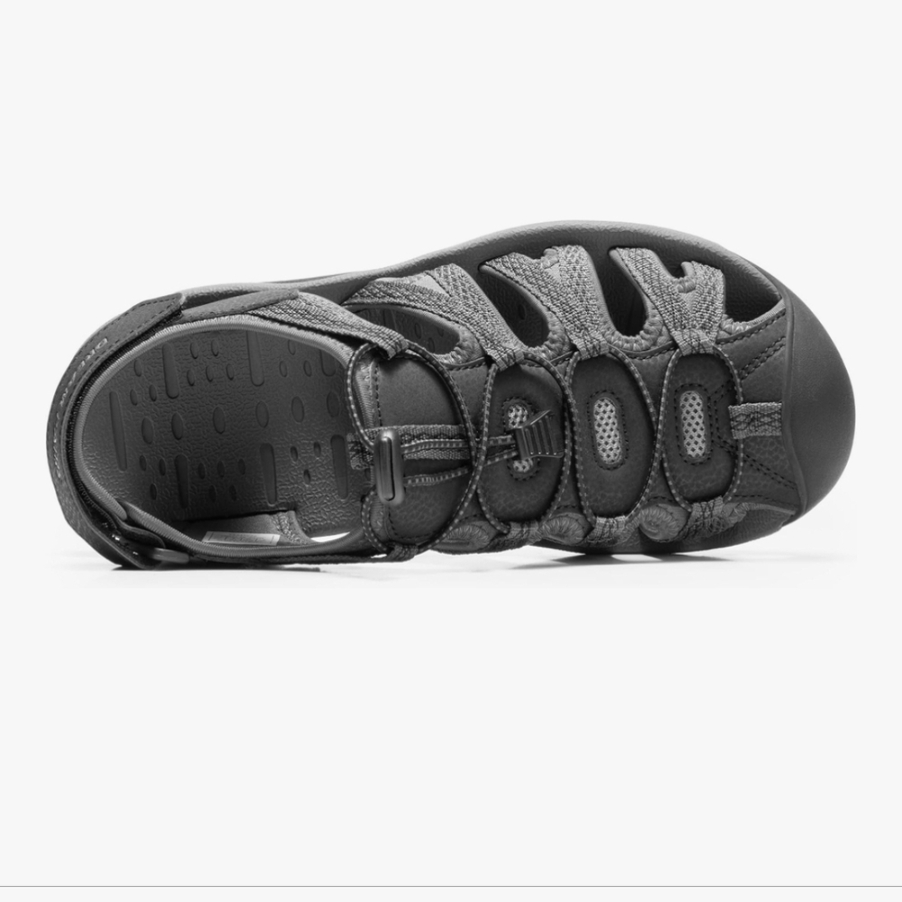 Dream Pairs Men's Black/Grey Adventurous Summer Outdoor Sandals Size 13 - Picture 3 of 12